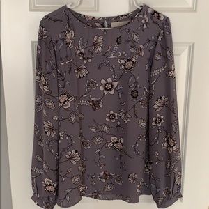 Loft Floral Blouse